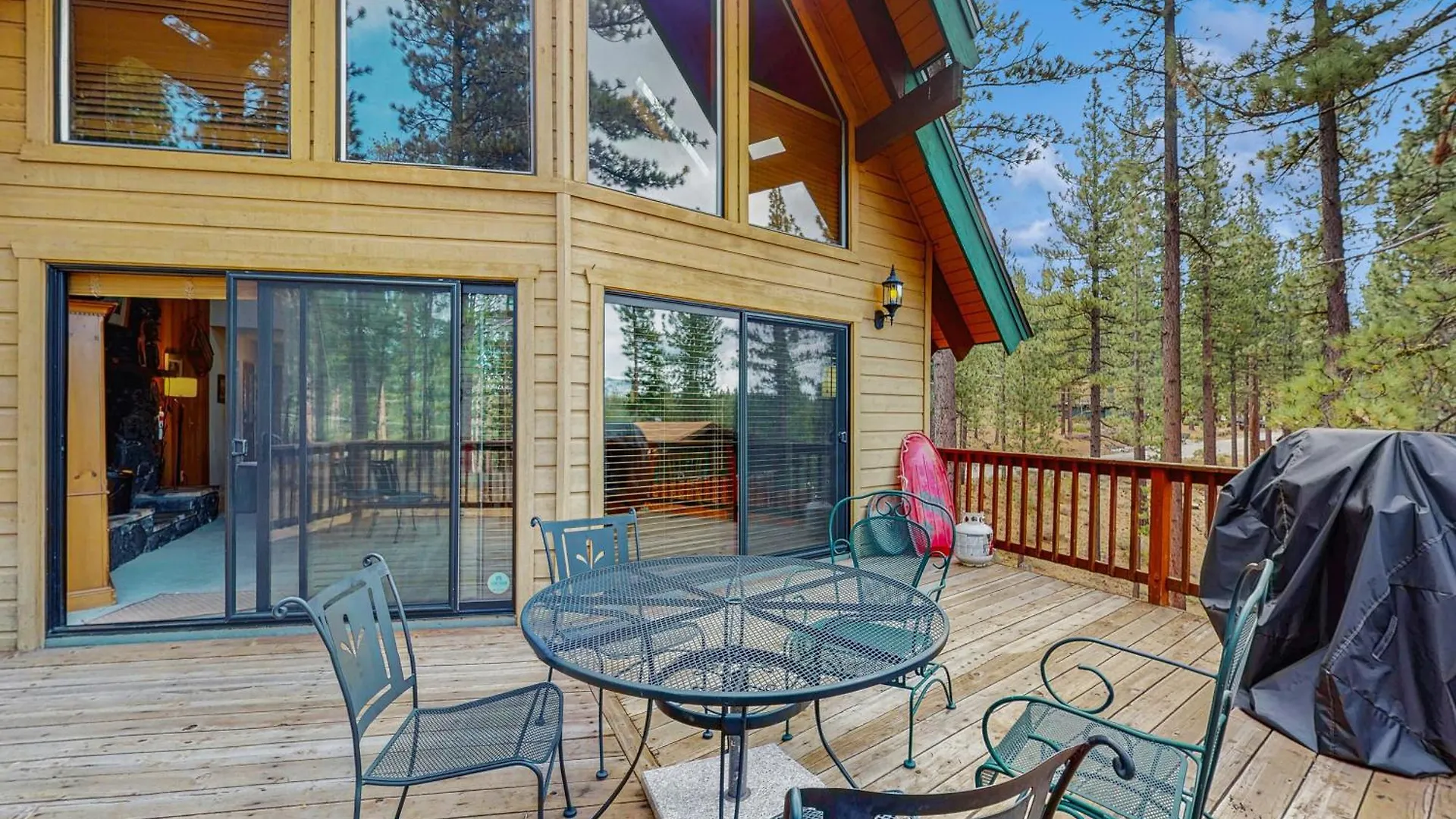Hébergement de vacances Tallac Views Getaway South Lake Tahoe États-Unis