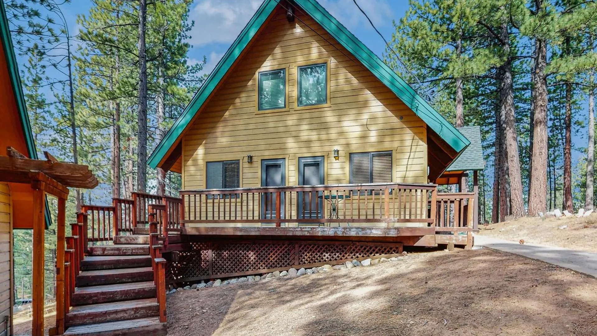 Tallac Views Getaway South Lake Tahoe Hébergement de vacances